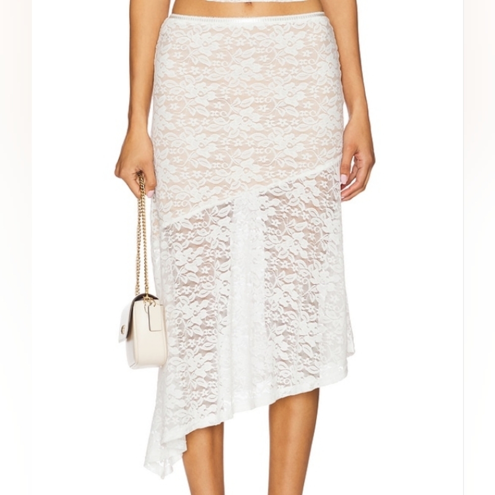 Brand New Midi Skirt. Smoke & Pet Free Home